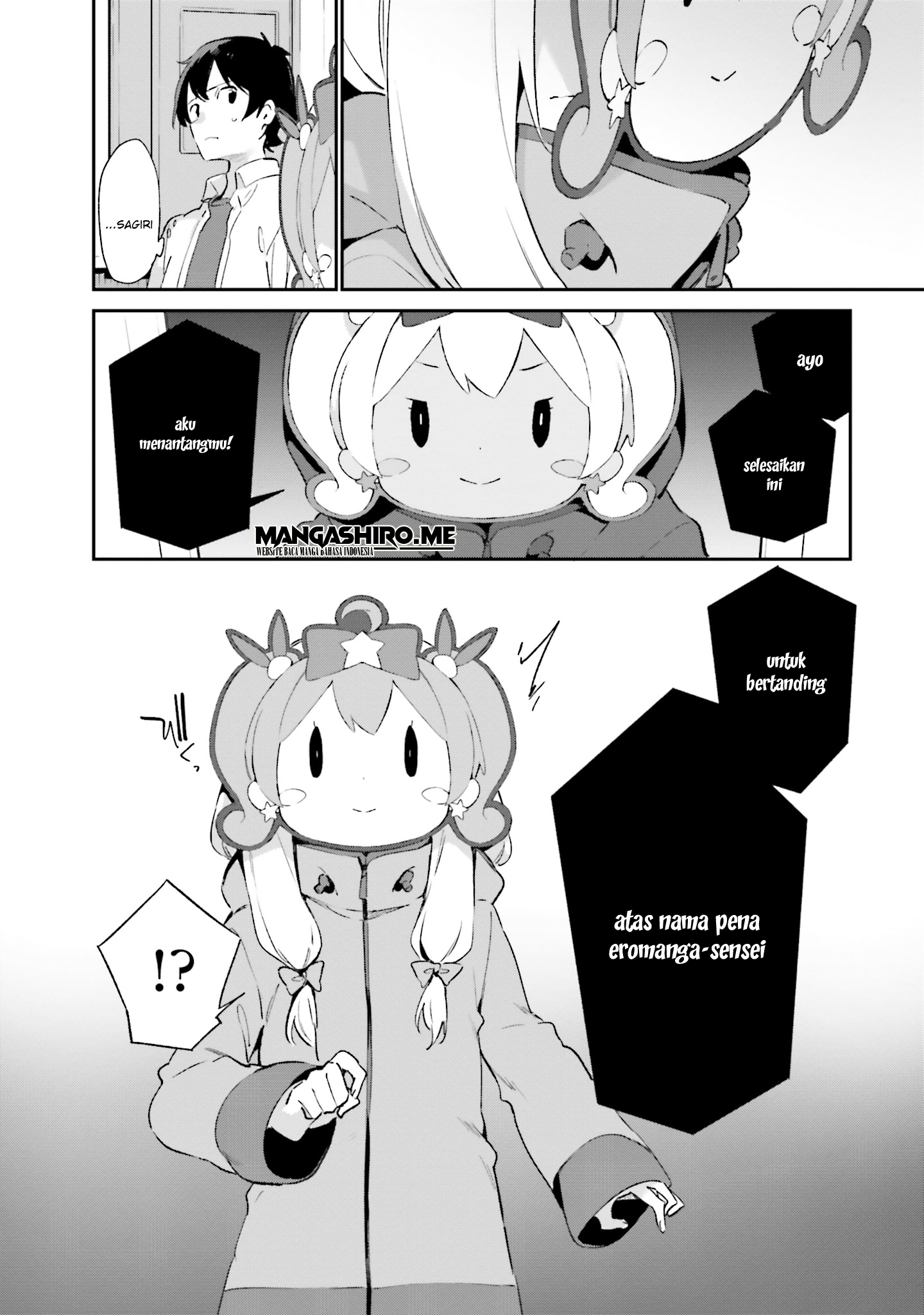 Eromanga-sensei Chapter 38 - halaman 15