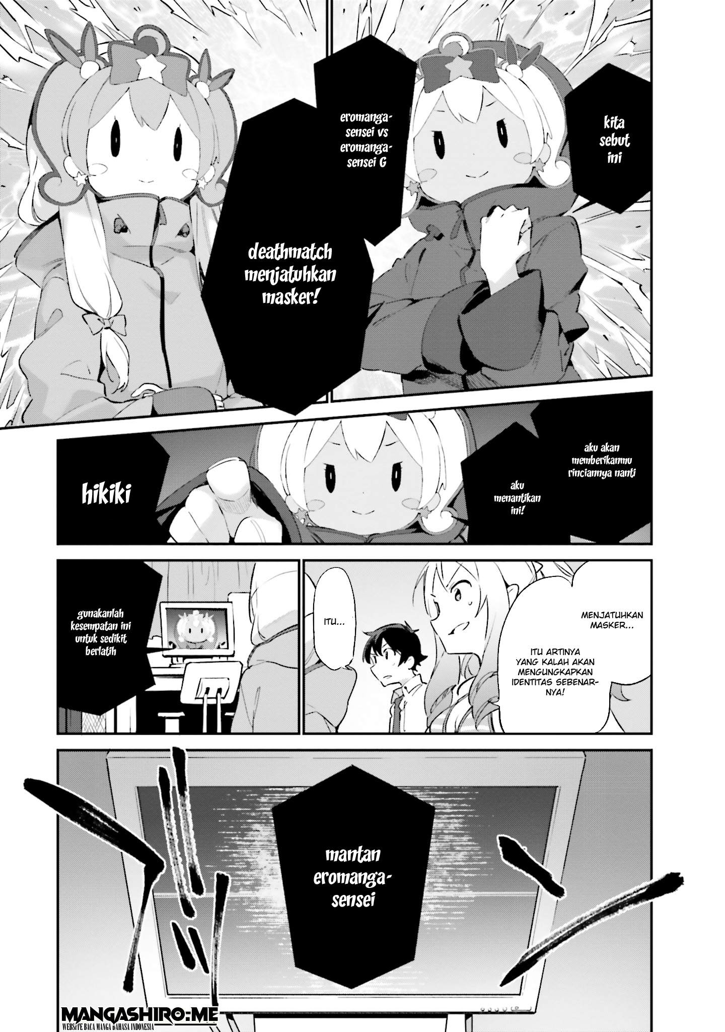 Eromanga-sensei Chapter 38 - halaman 16