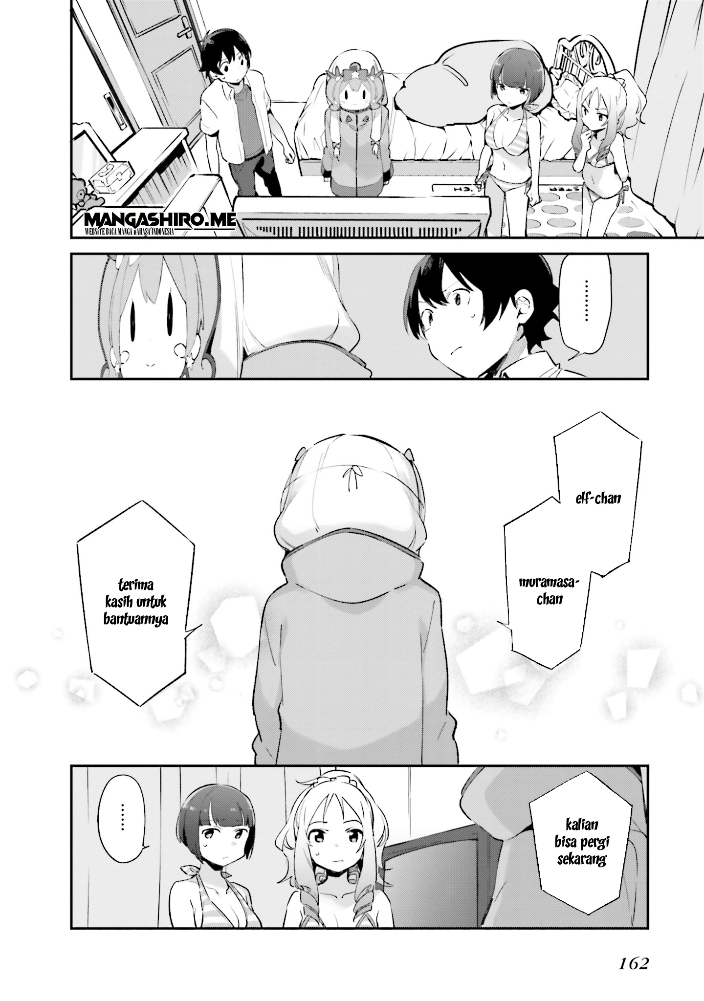 Eromanga-sensei Chapter 38 - halaman 17