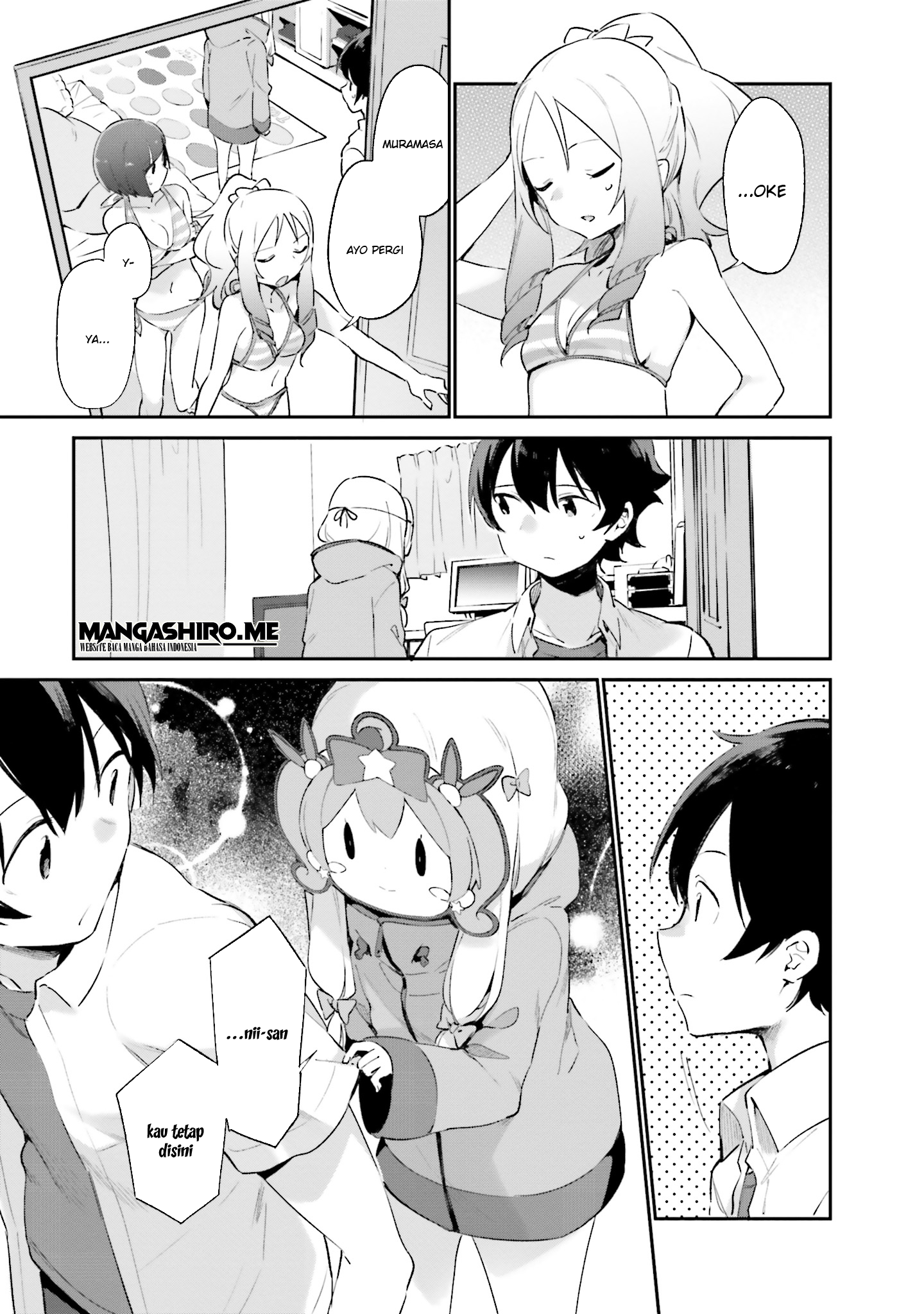 Eromanga-sensei Chapter 38 - halaman 18