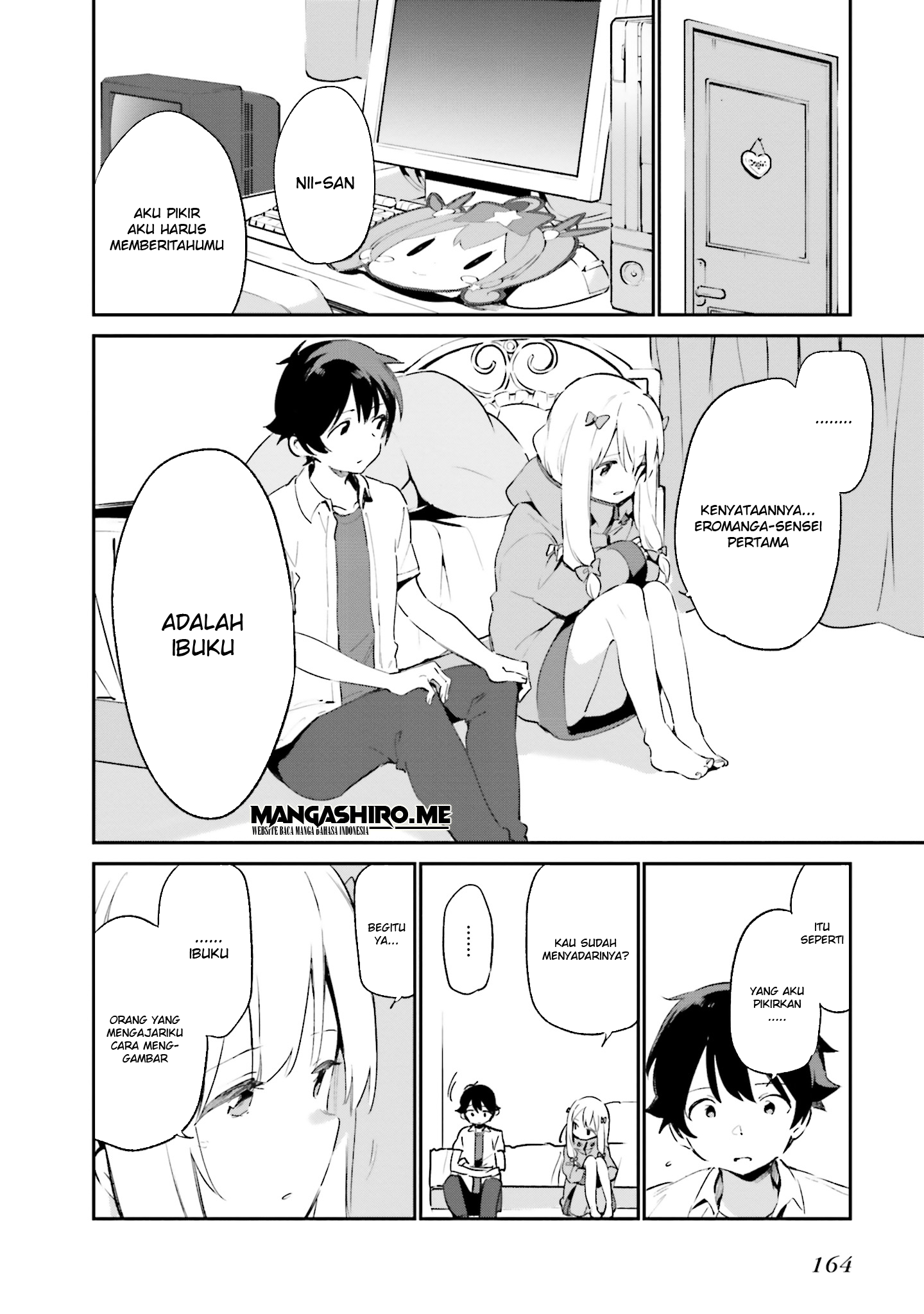 Eromanga-sensei Chapter 38 - halaman 19