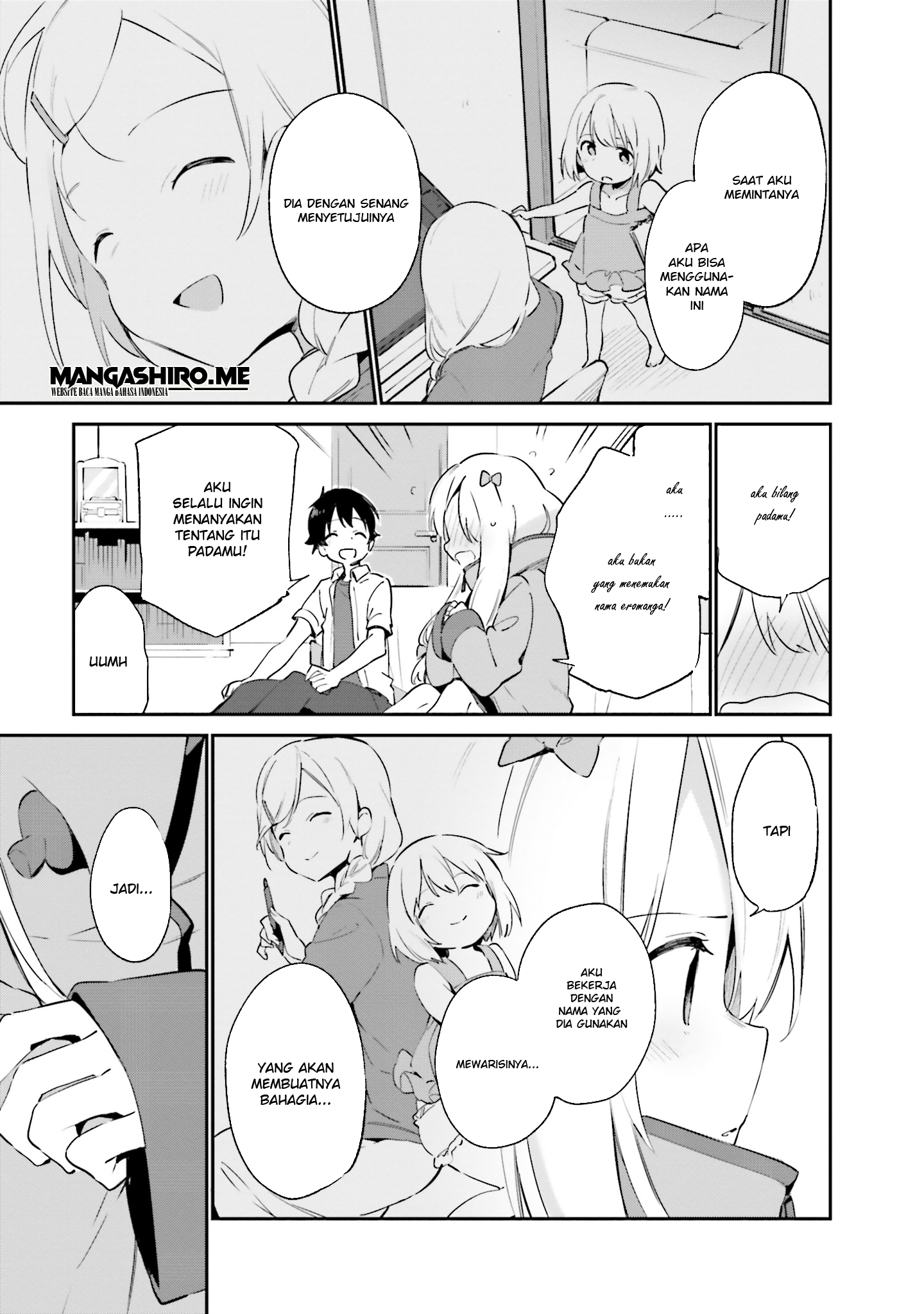 Eromanga-sensei Chapter 38 - halaman 20
