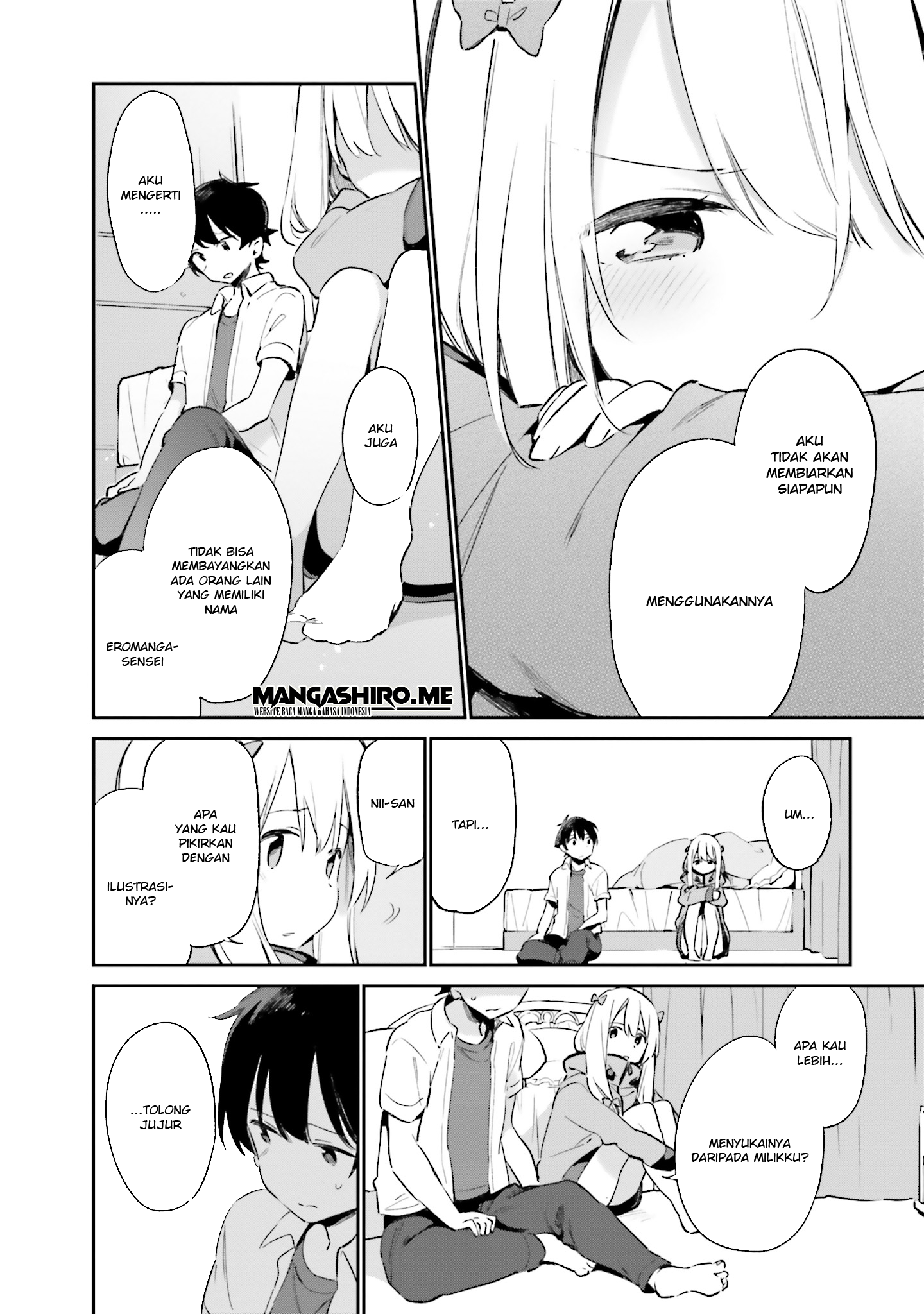 Eromanga-sensei Chapter 38 - halaman 21