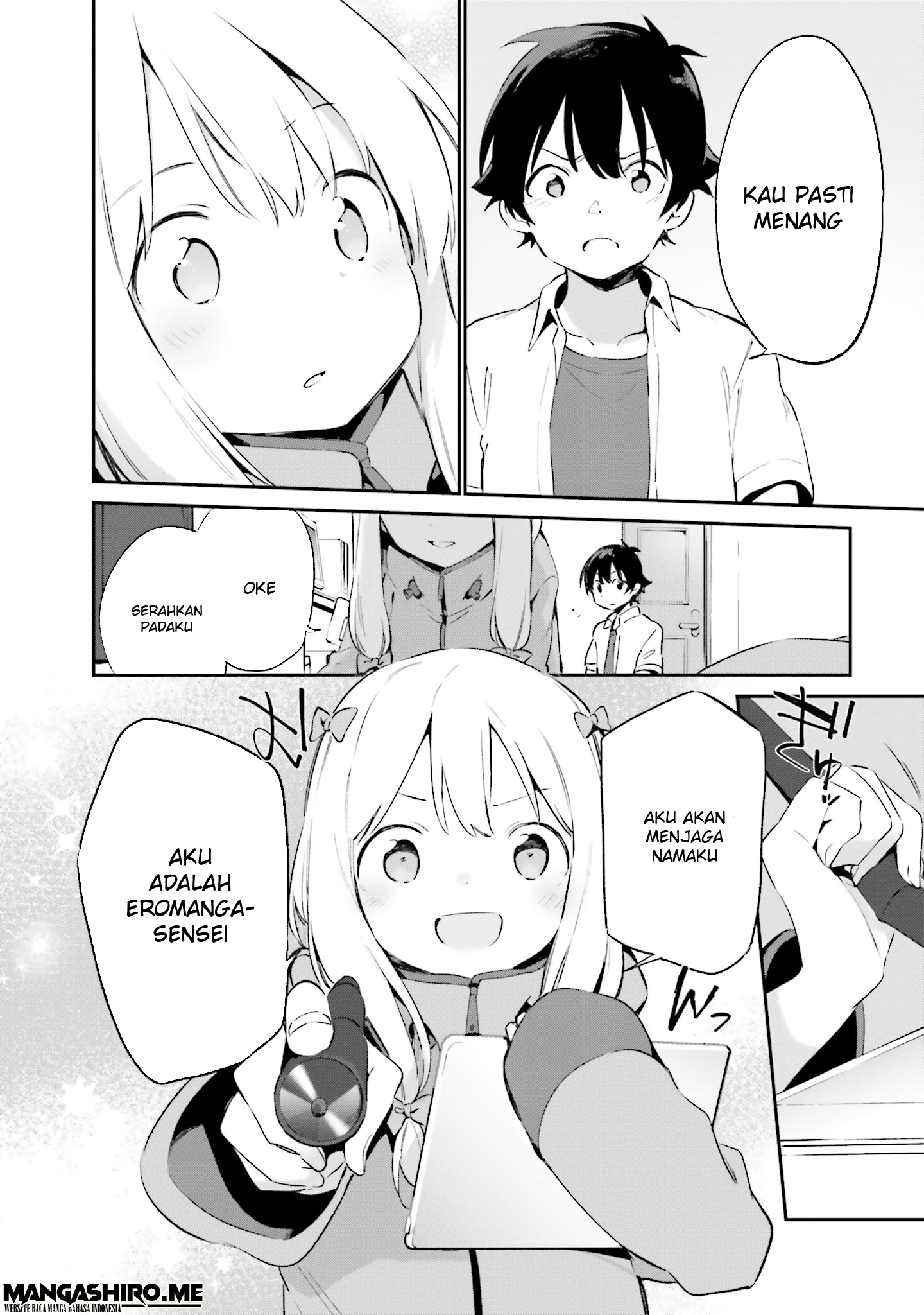 Eromanga-sensei Chapter 38 - halaman 23