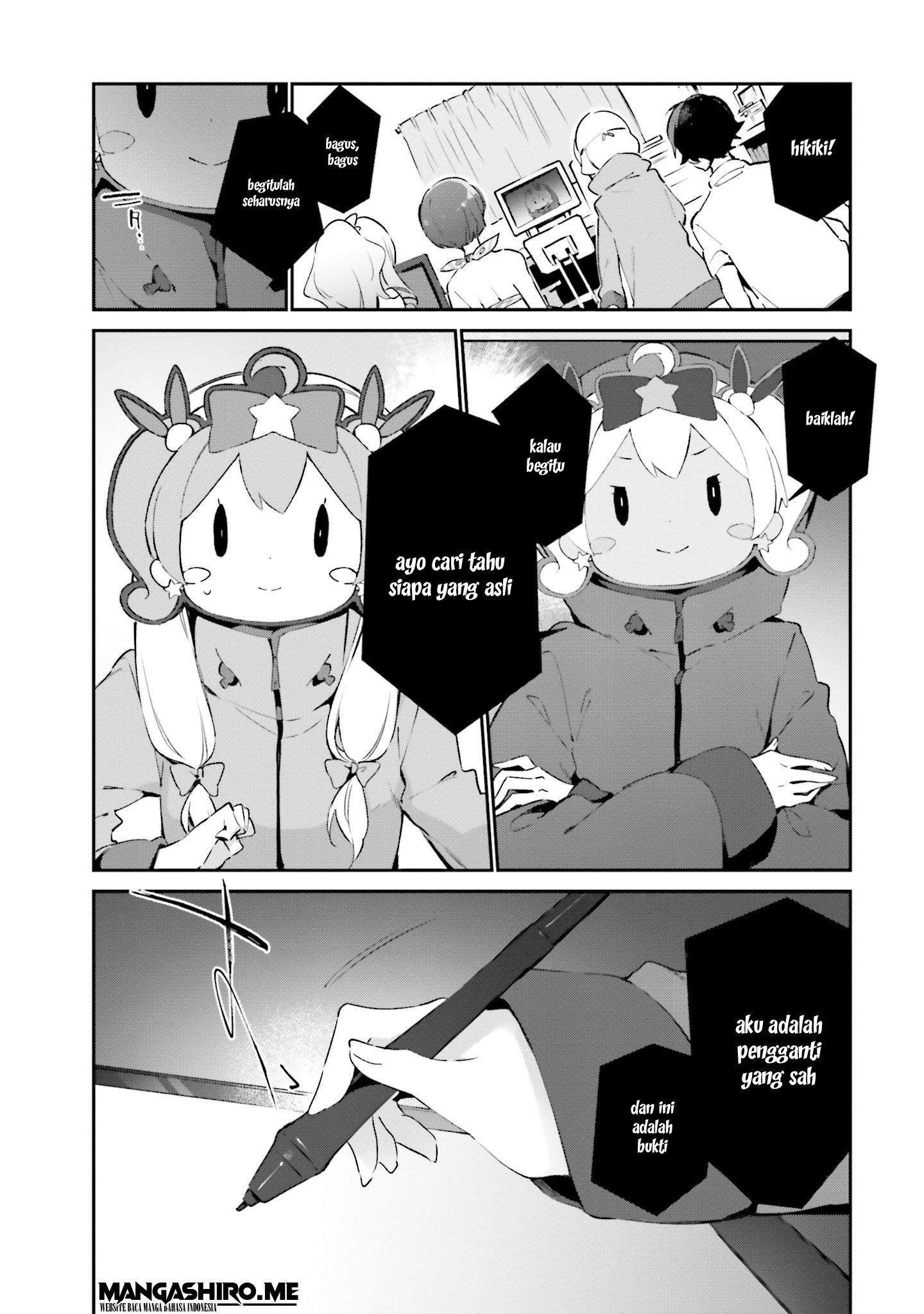 Eromanga-sensei Chapter 38 - halaman 3