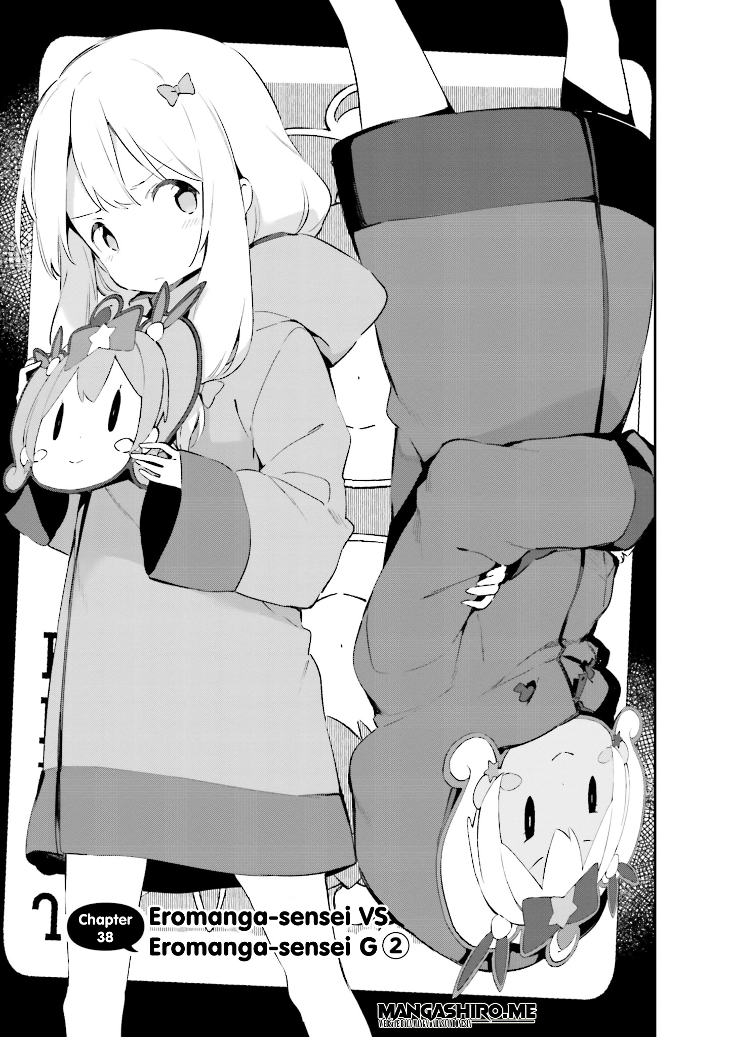 Eromanga-sensei Chapter 38 - halaman 4