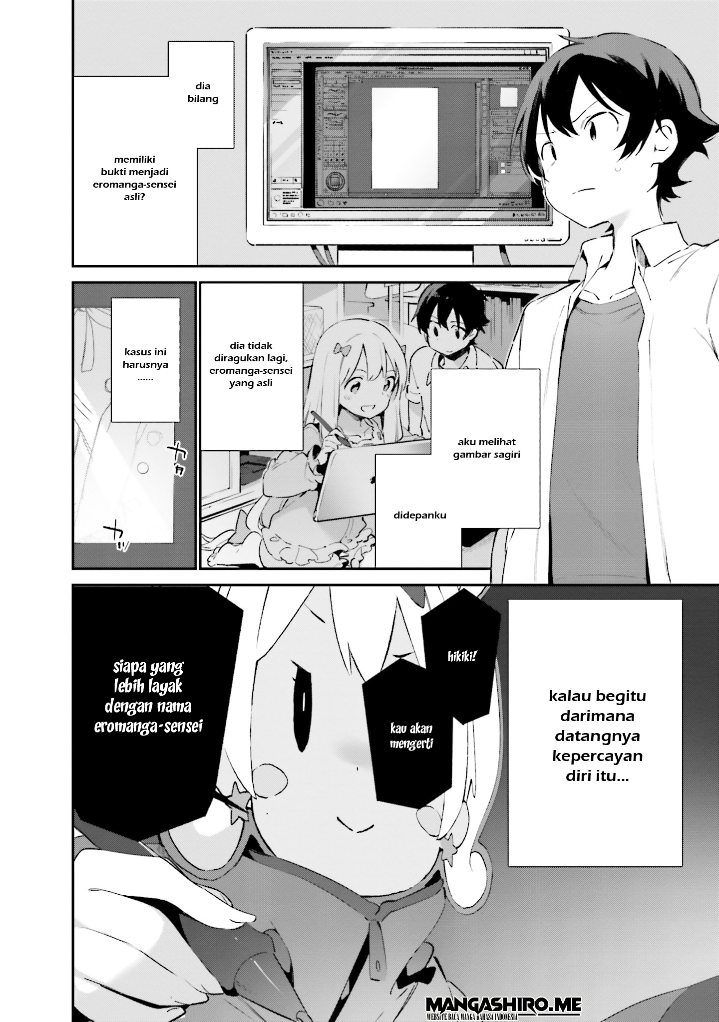 Eromanga-sensei Chapter 38 - halaman 5