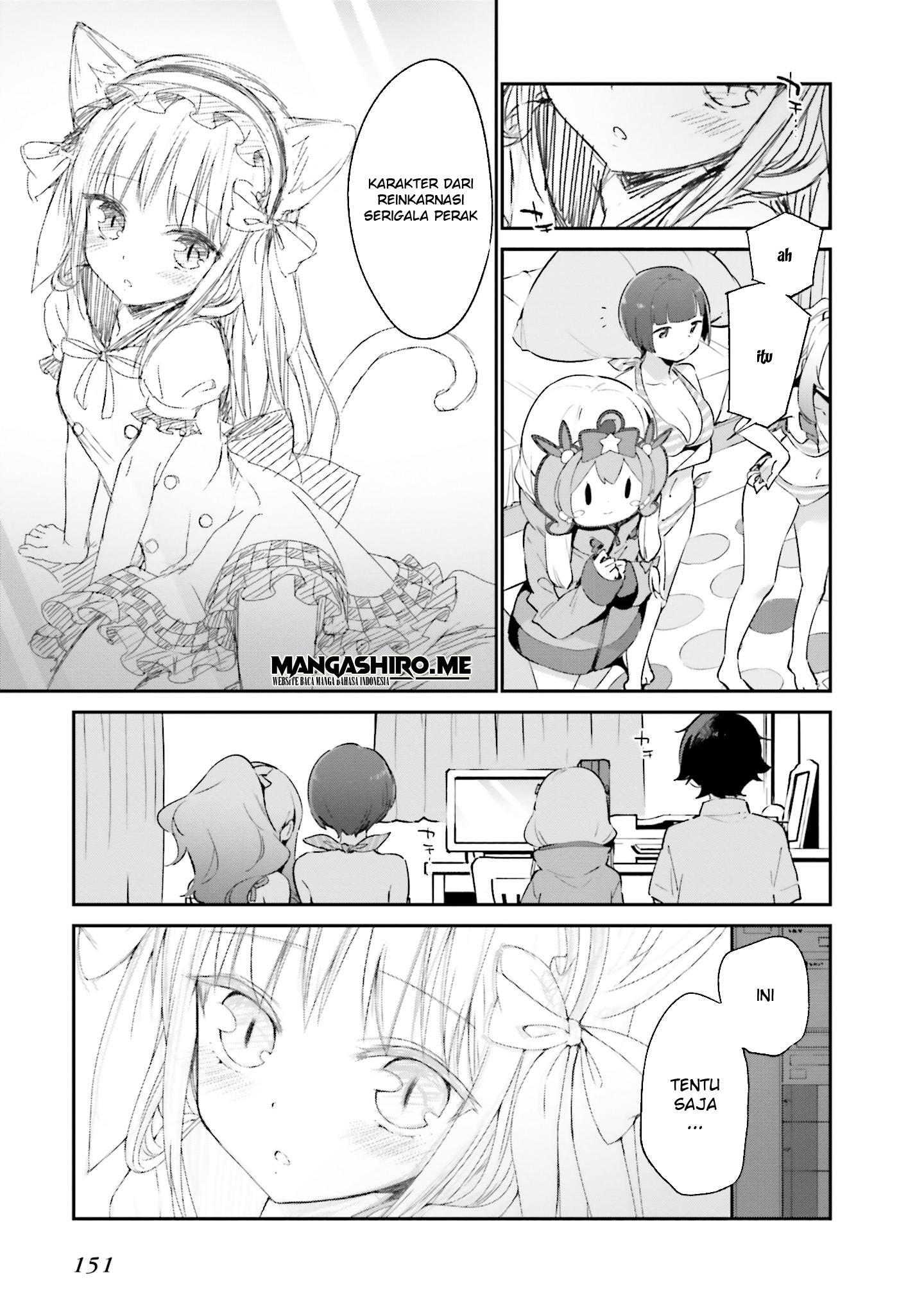 Eromanga-sensei Chapter 38 - halaman 6