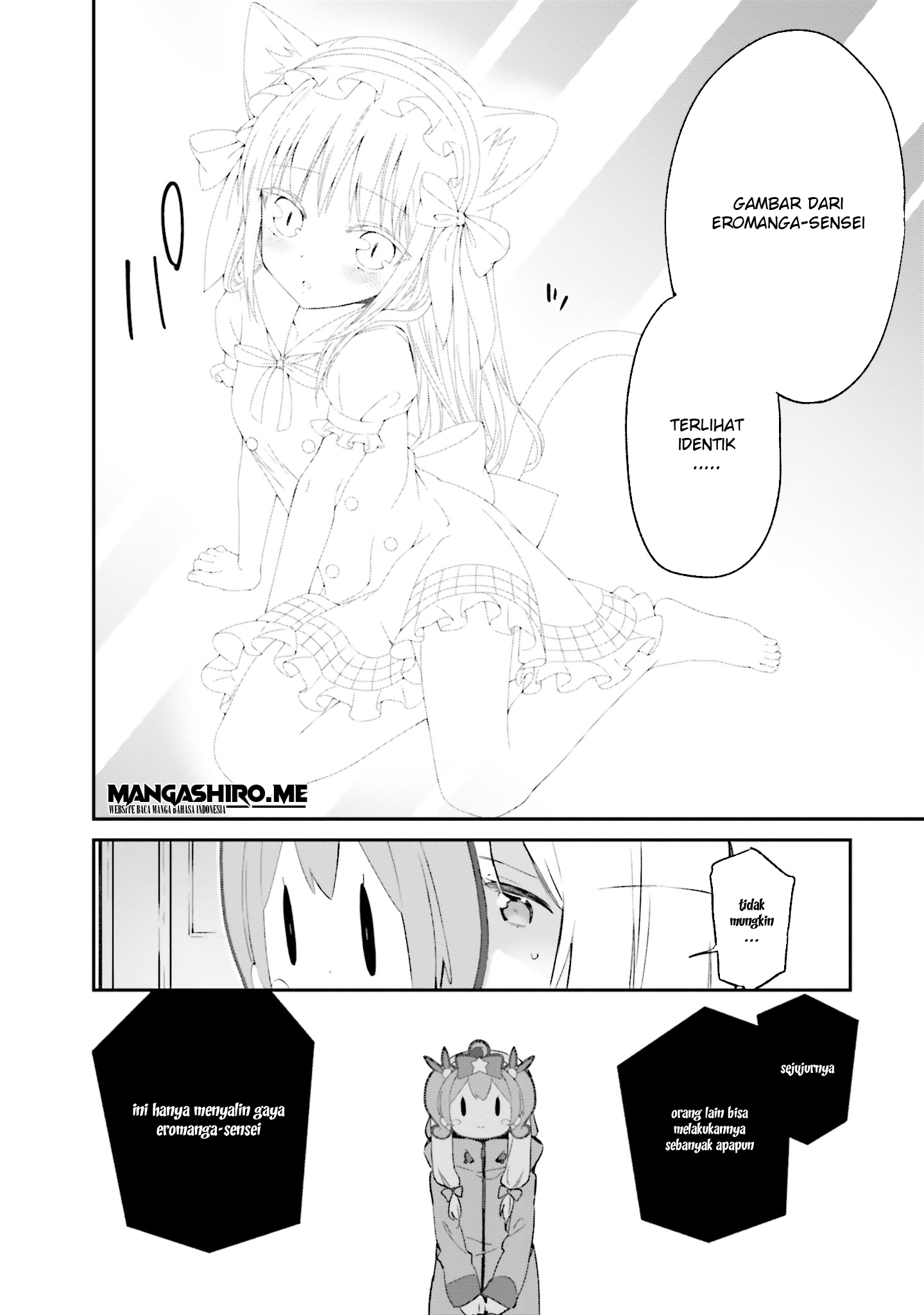 Eromanga-sensei Chapter 38 - halaman 7