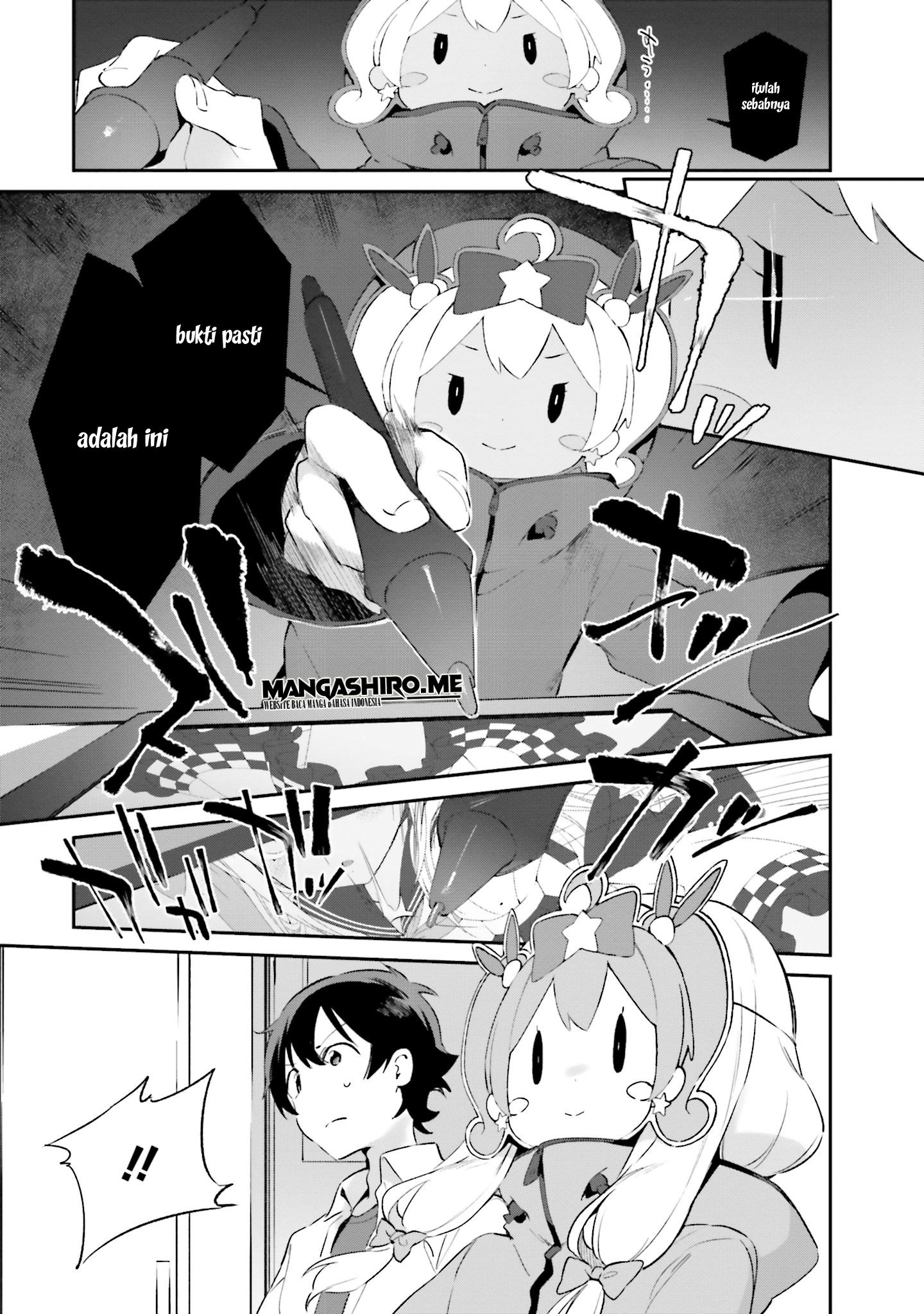 Eromanga-sensei Chapter 38 - halaman 8
