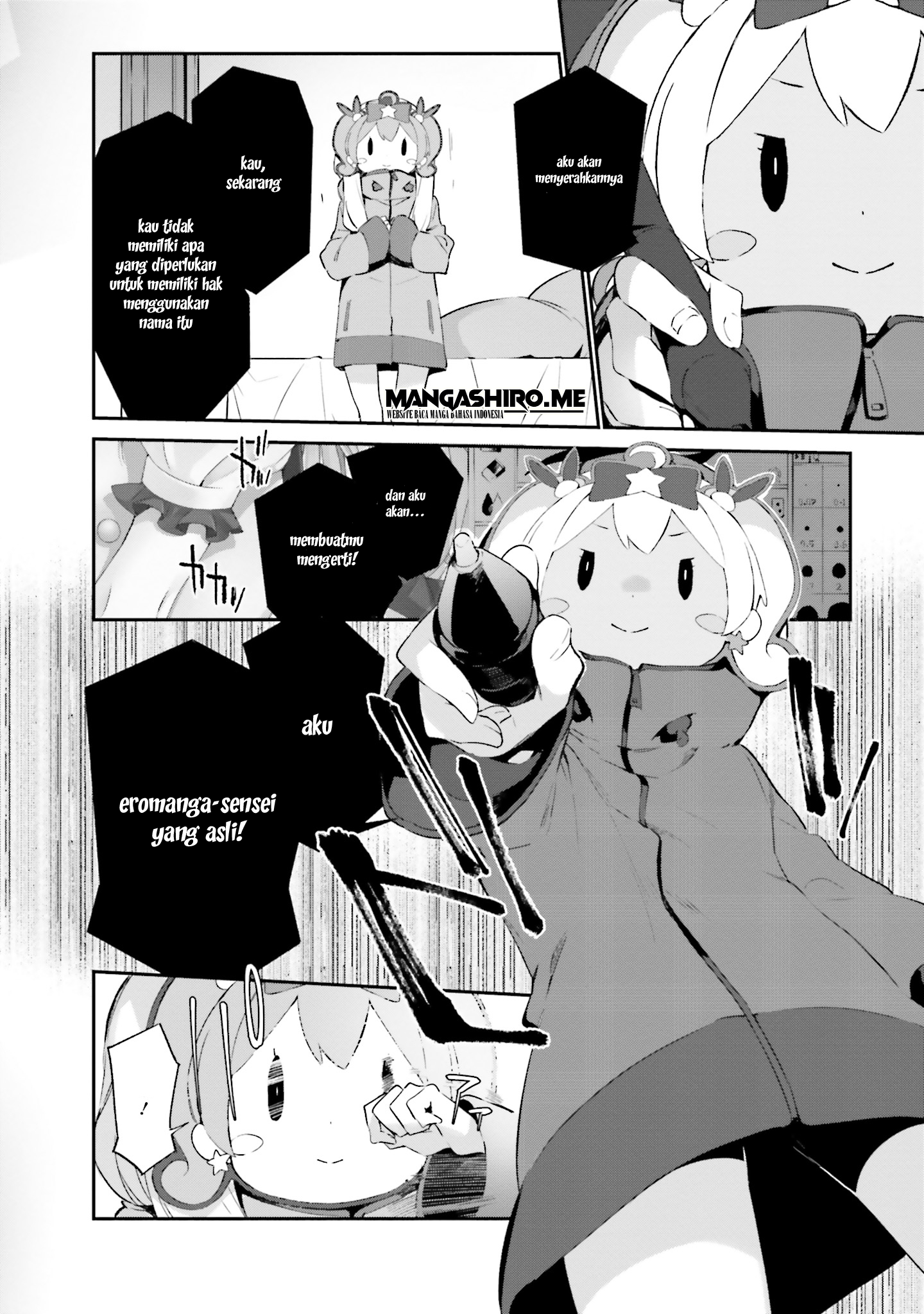 Eromanga-sensei Chapter 38 - halaman 9