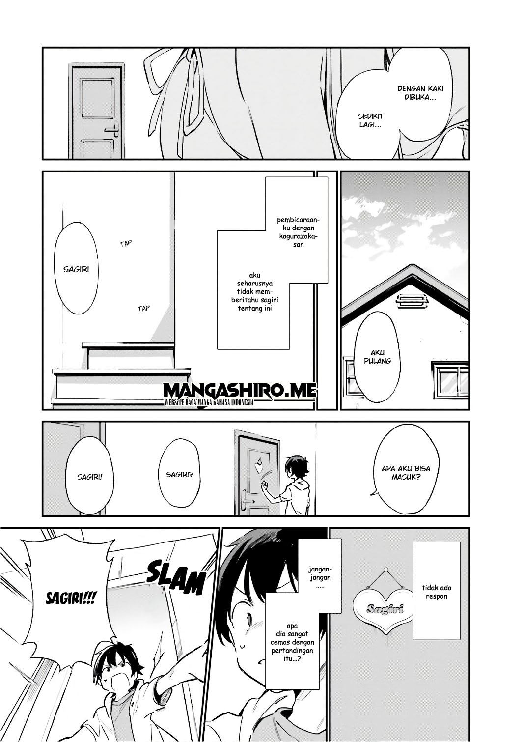 Eromanga-sensei Chapter 39 - halaman 12