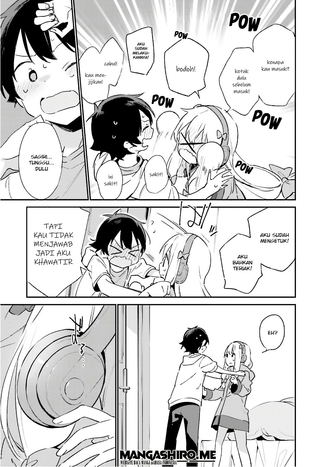 Eromanga-sensei Chapter 39 - halaman 14