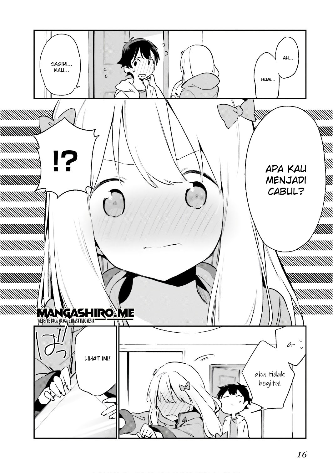 Eromanga-sensei Chapter 39 - halaman 15