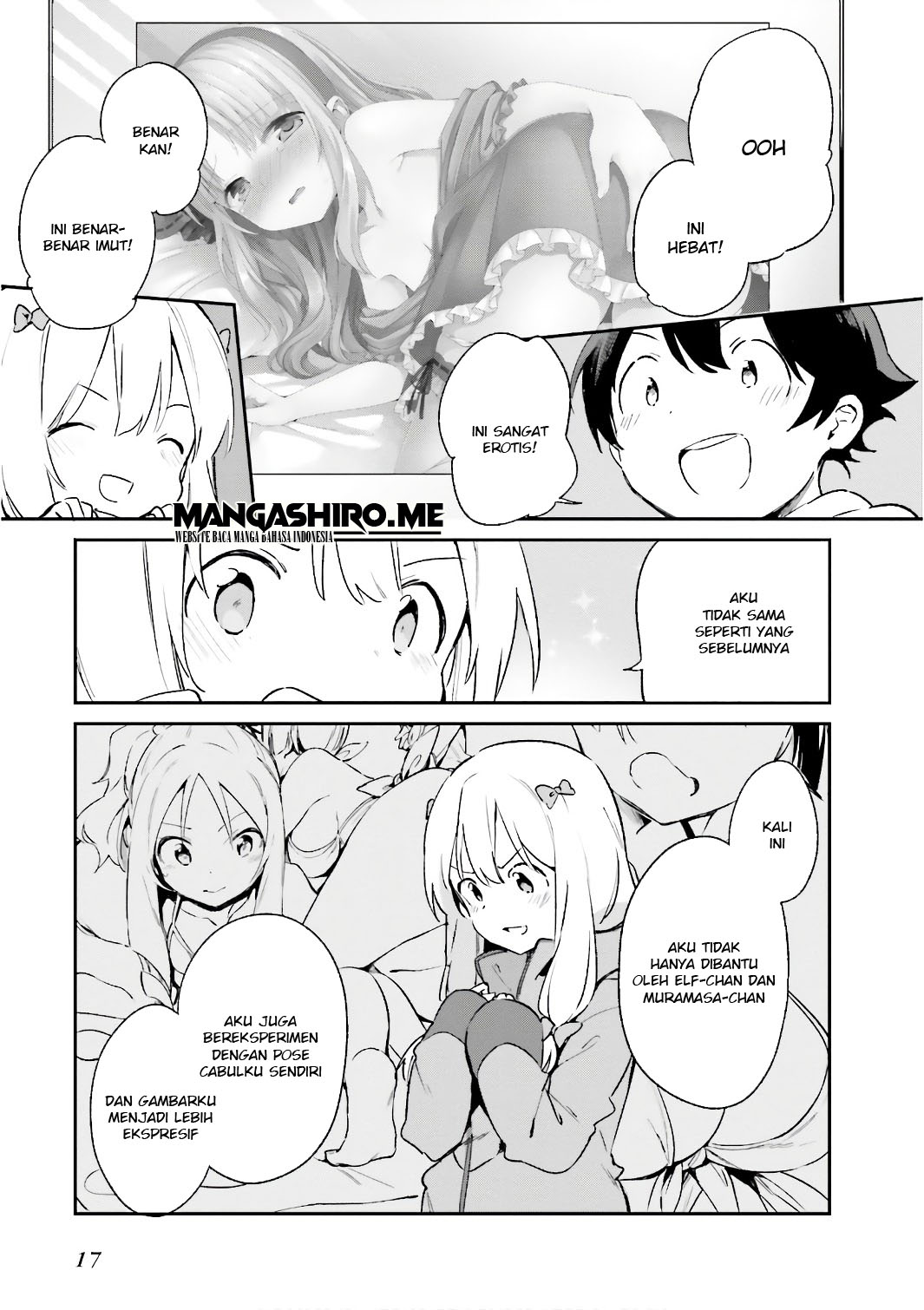 Eromanga-sensei Chapter 39 - halaman 16