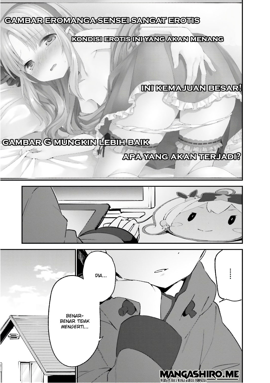 Eromanga-sensei Chapter 39 - halaman 18