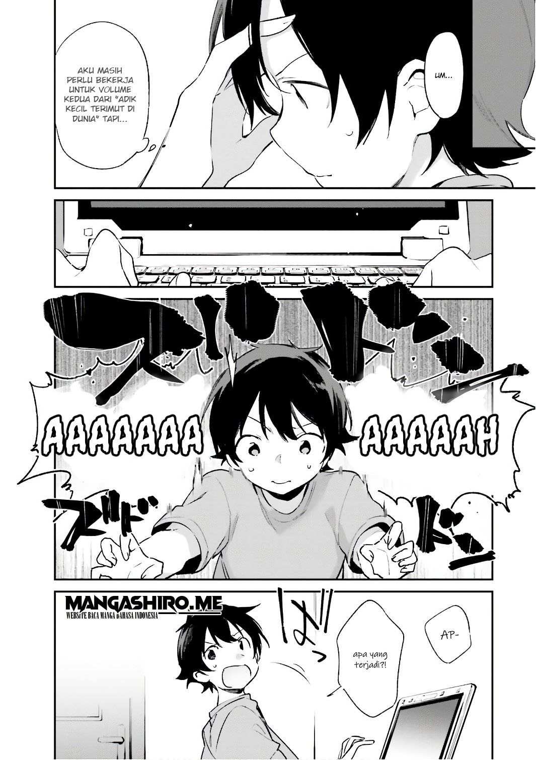 Eromanga-sensei Chapter 39 - halaman 19