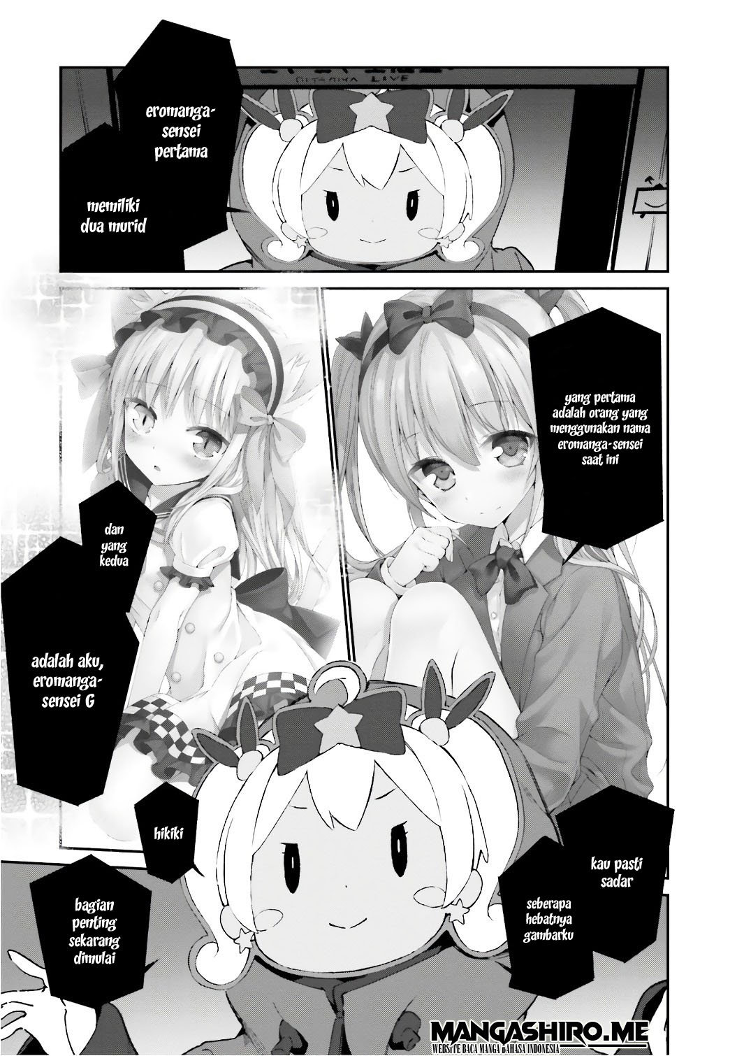 Eromanga-sensei Chapter 39 - halaman 2