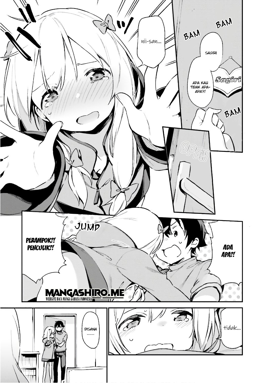Eromanga-sensei Chapter 39 - halaman 20