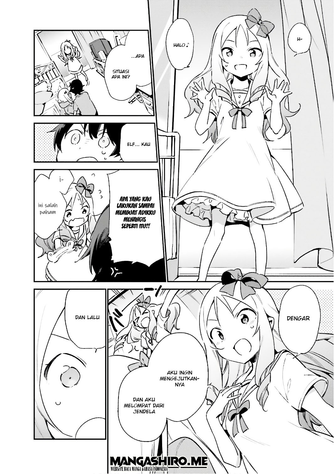 Eromanga-sensei Chapter 39 - halaman 21