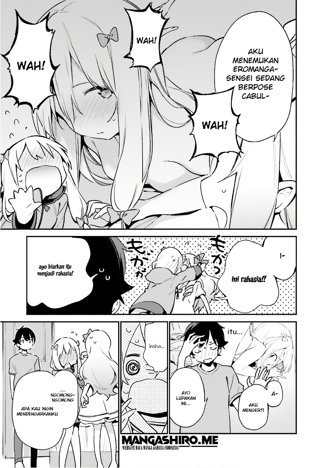 Eromanga-sensei Chapter 39 - halaman 22