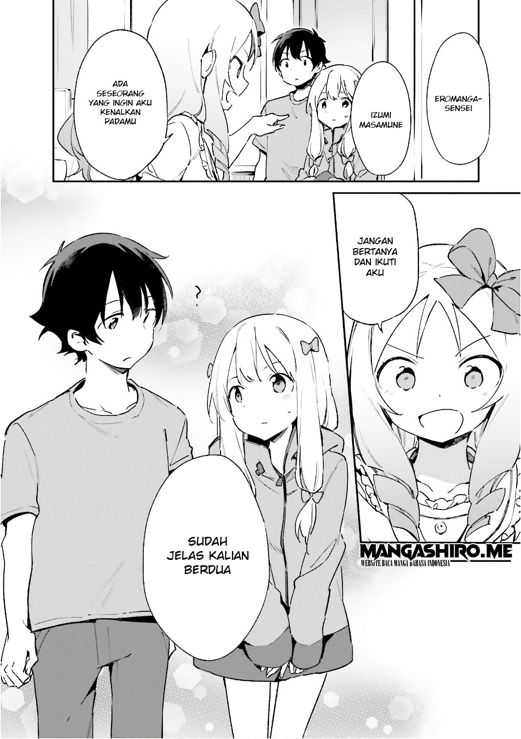 Eromanga-sensei Chapter 39 - halaman 23