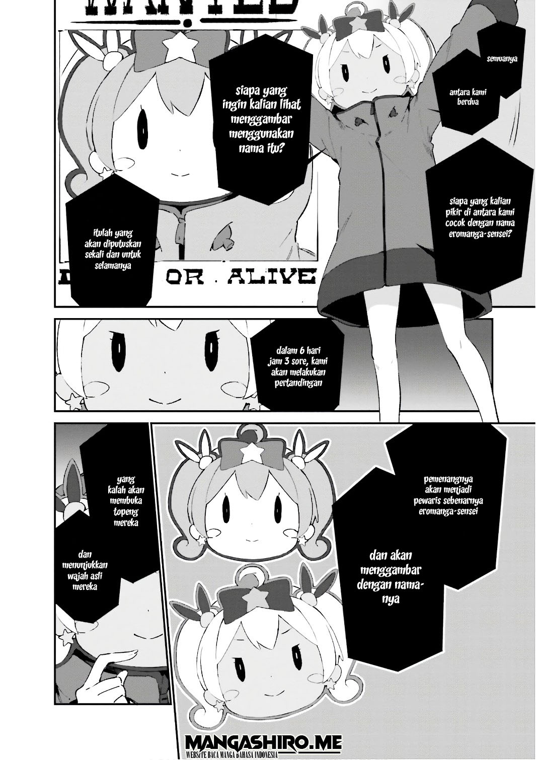 Eromanga-sensei Chapter 39 - halaman 3