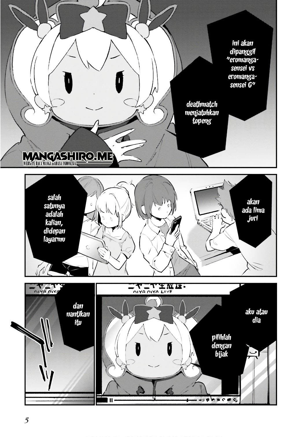 Eromanga-sensei Chapter 39 - halaman 4