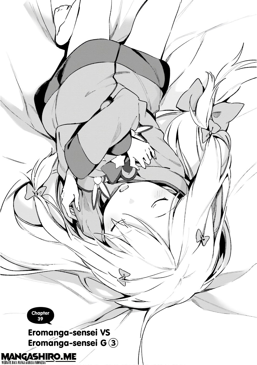 Eromanga-sensei Chapter 39 - halaman 5