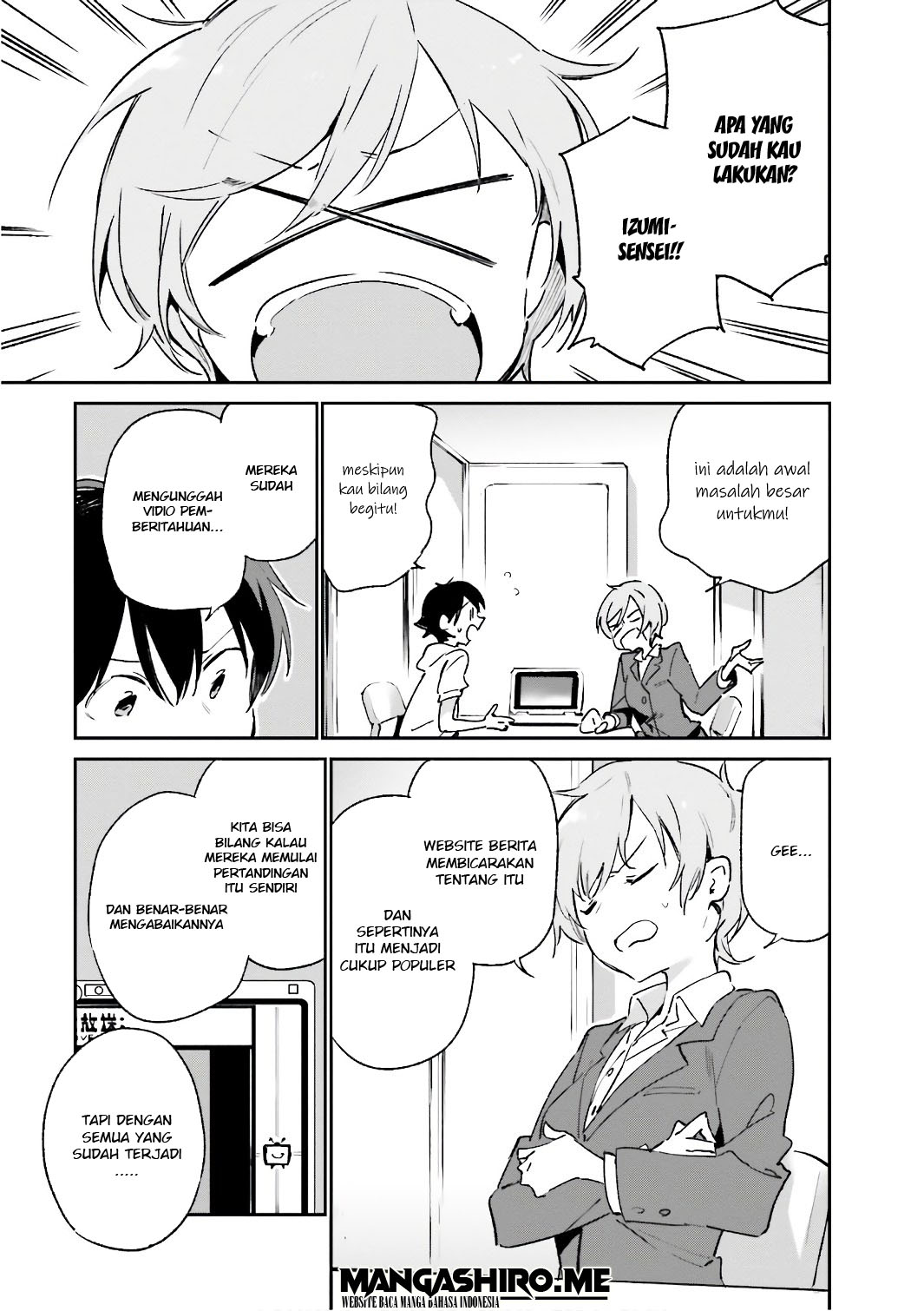 Eromanga-sensei Chapter 39 - halaman 6