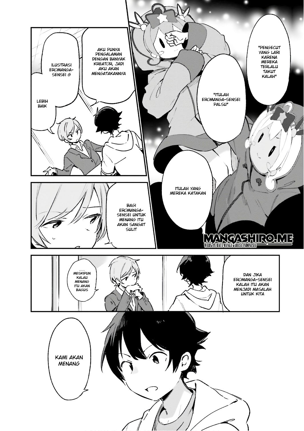 Eromanga-sensei Chapter 39 - halaman 7