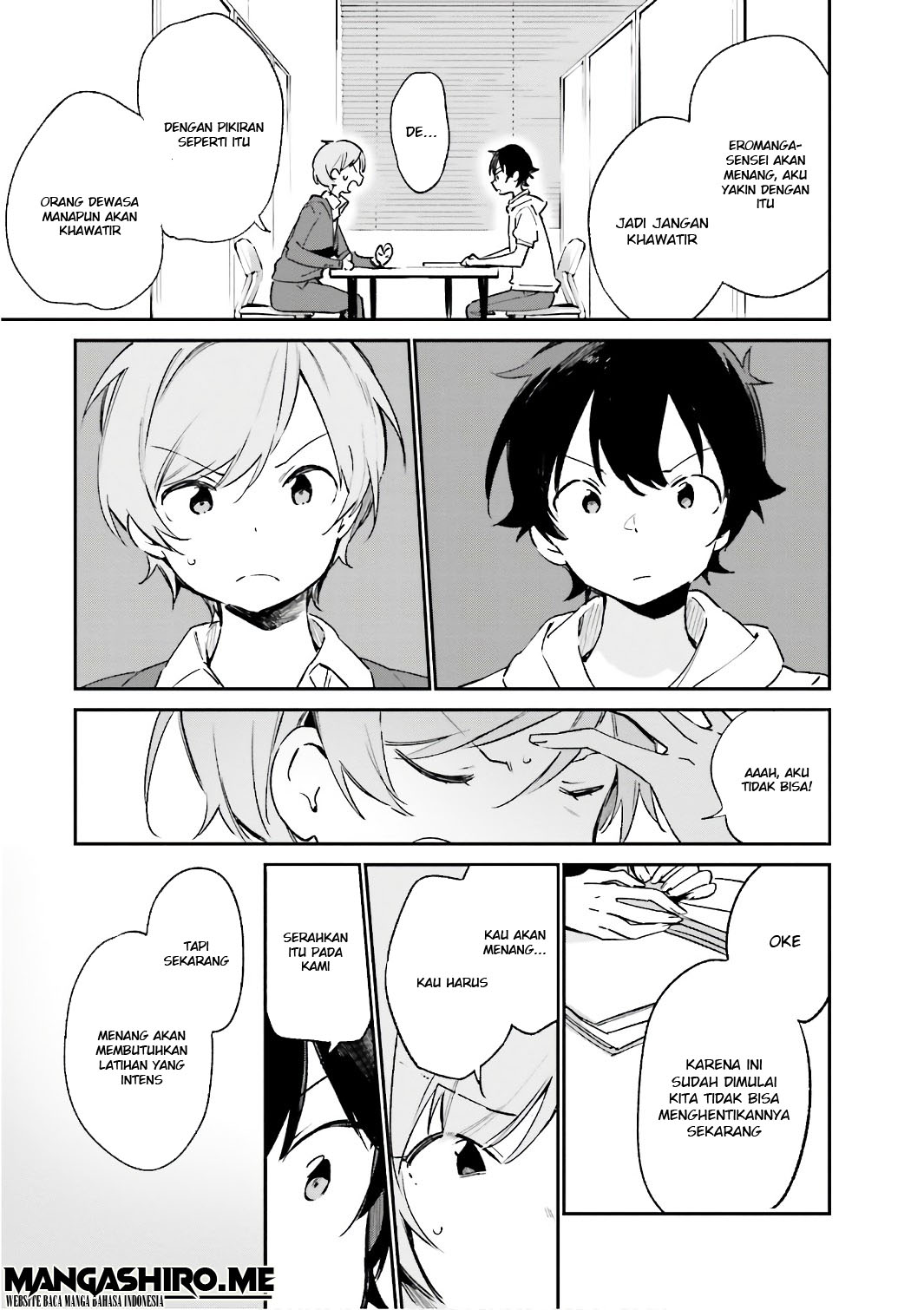 Eromanga-sensei Chapter 39 - halaman 8