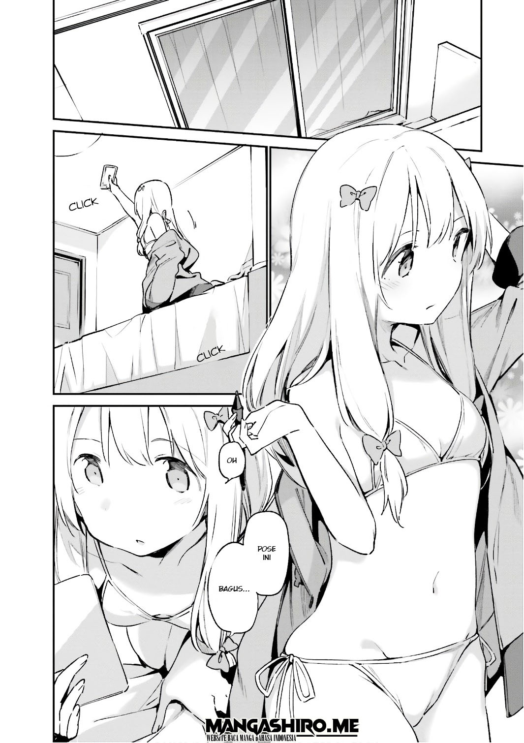 Eromanga-sensei Chapter 39 - halaman 9