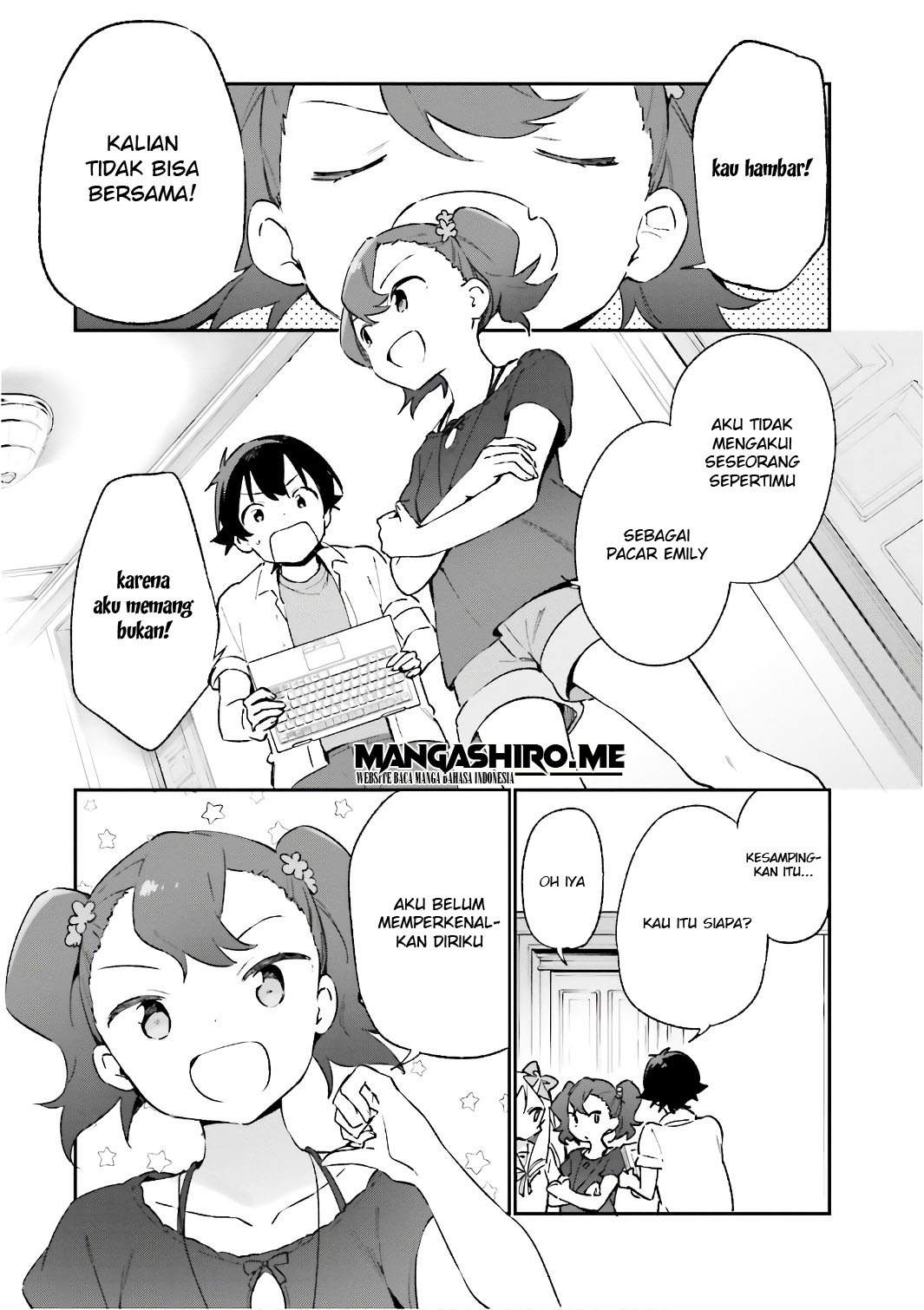 Eromanga-sensei Chapter 40 - halaman 10