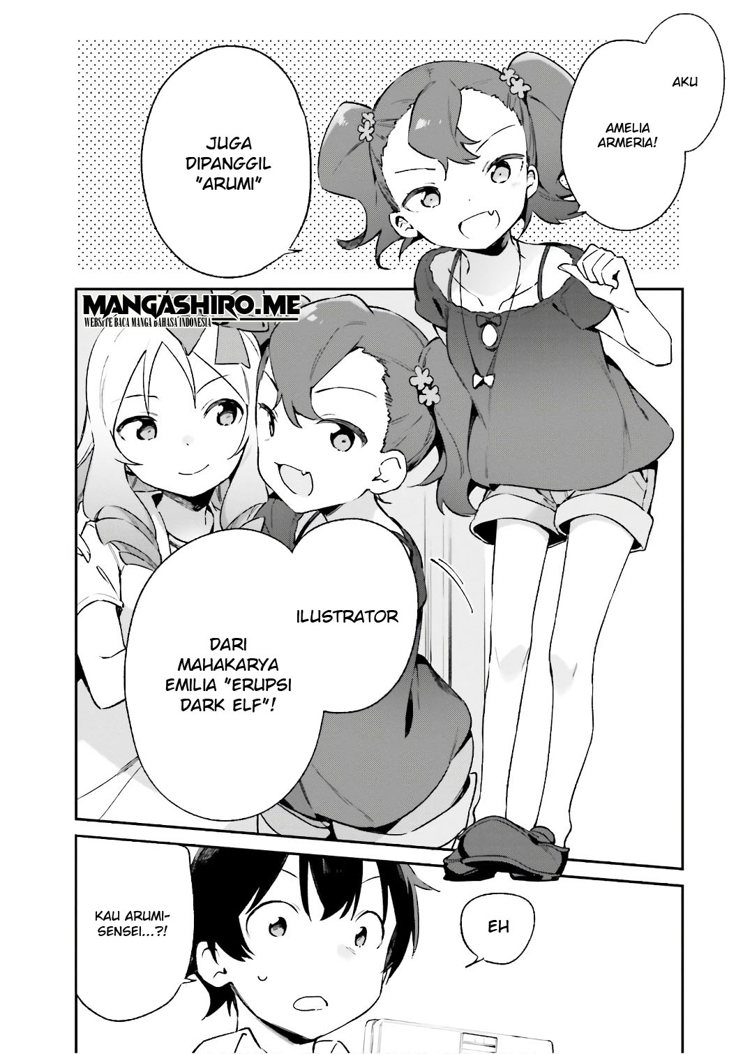 Eromanga-sensei Chapter 40 - halaman 11