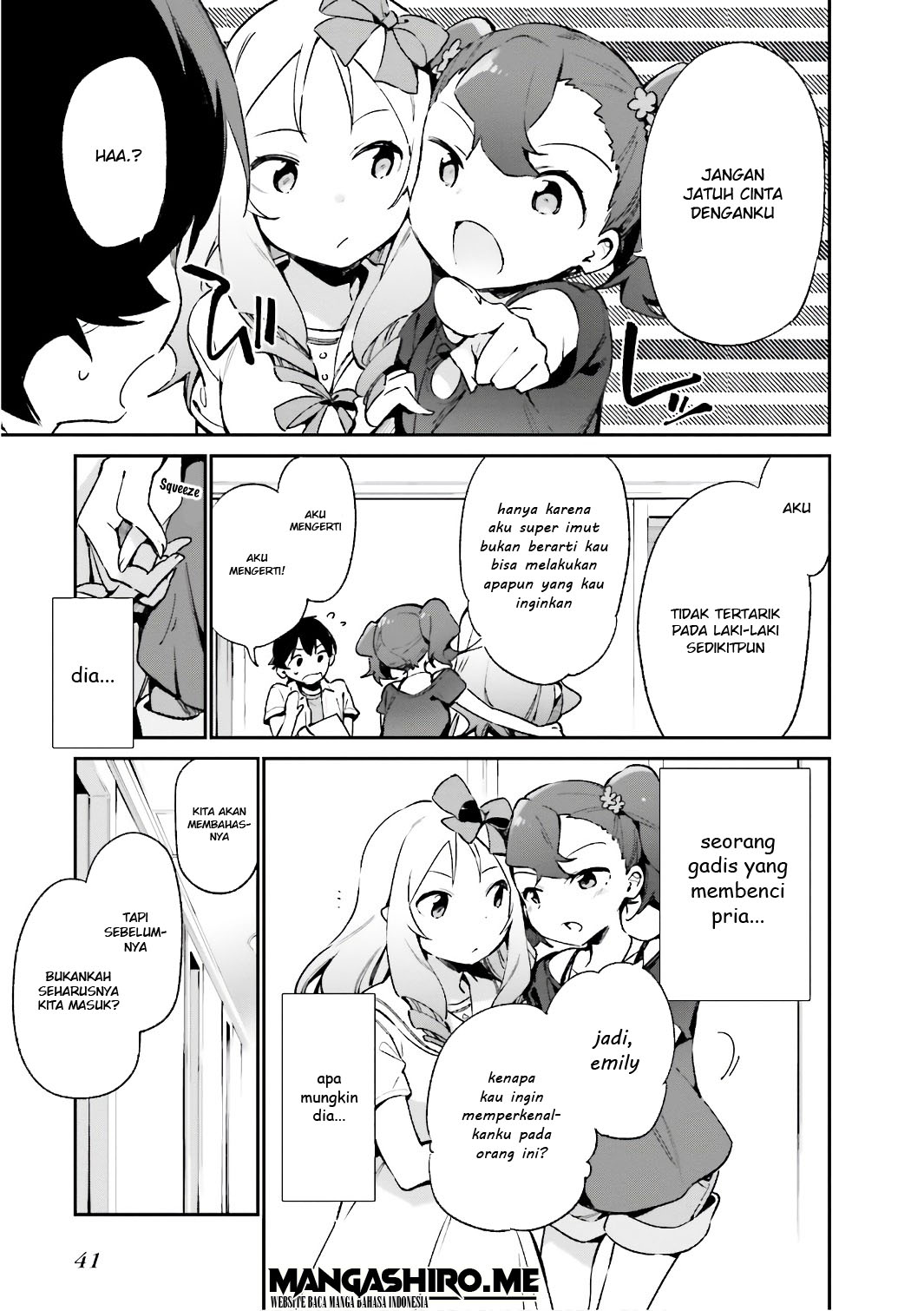 Eromanga-sensei Chapter 40 - halaman 16
