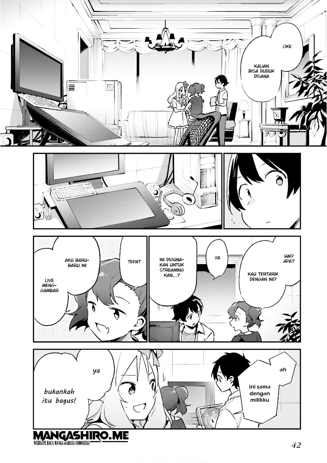 Eromanga-sensei Chapter 40 - halaman 17