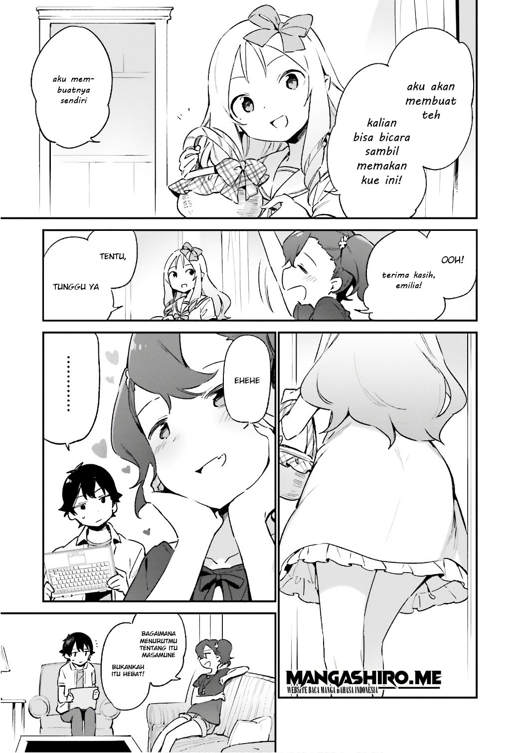 Eromanga-sensei Chapter 40 - halaman 18