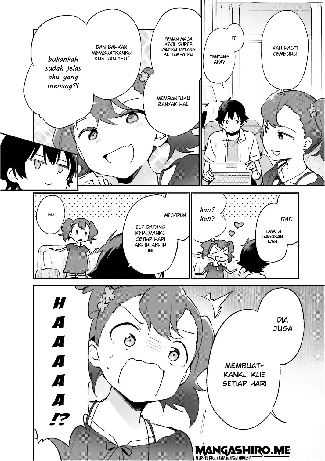 Eromanga-sensei Chapter 40 - halaman 19