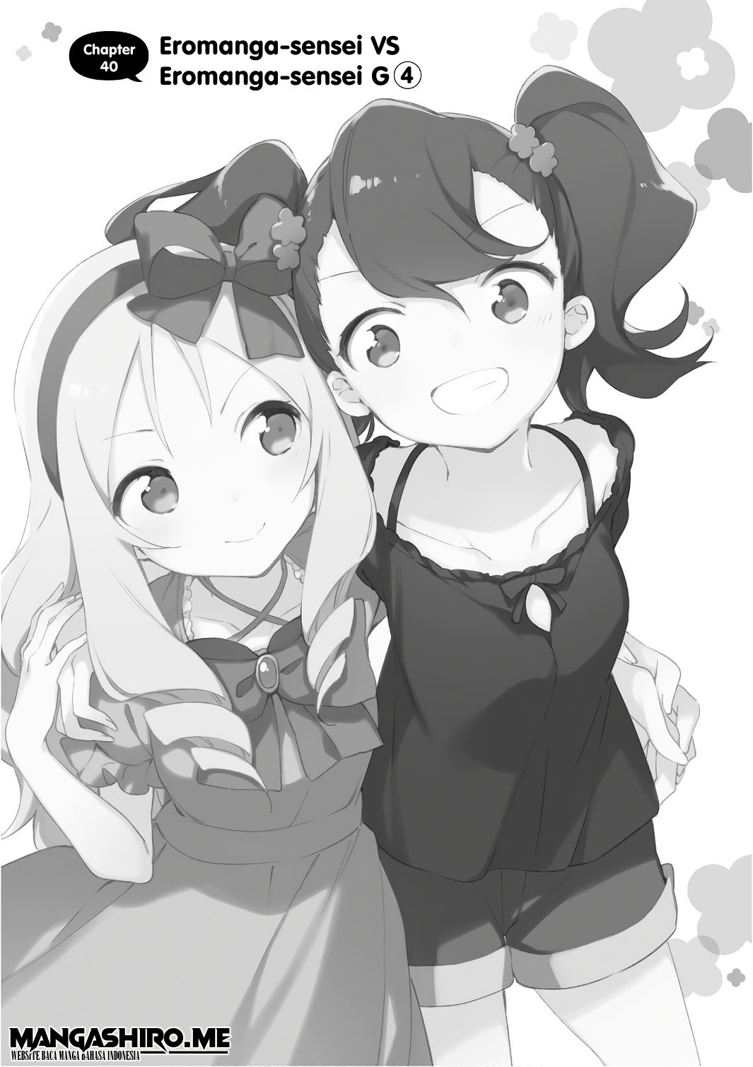Eromanga-sensei Chapter 40 - halaman 2