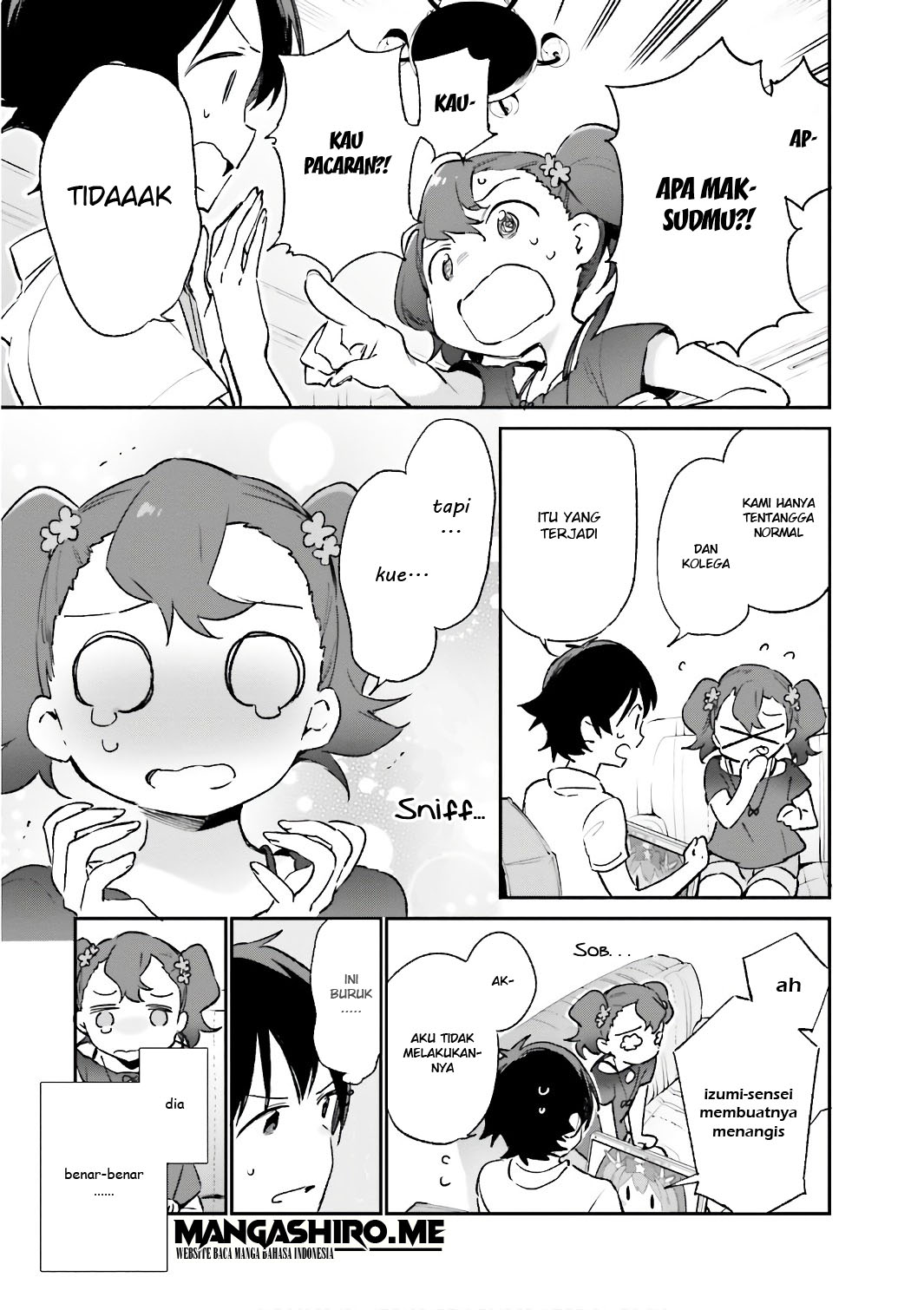 Eromanga-sensei Chapter 40 - halaman 20