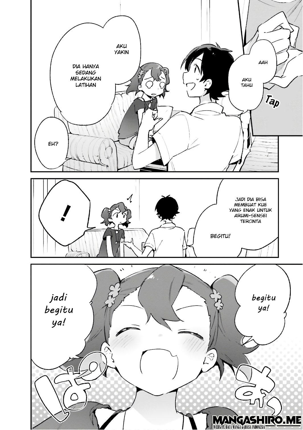 Eromanga-sensei Chapter 40 - halaman 21
