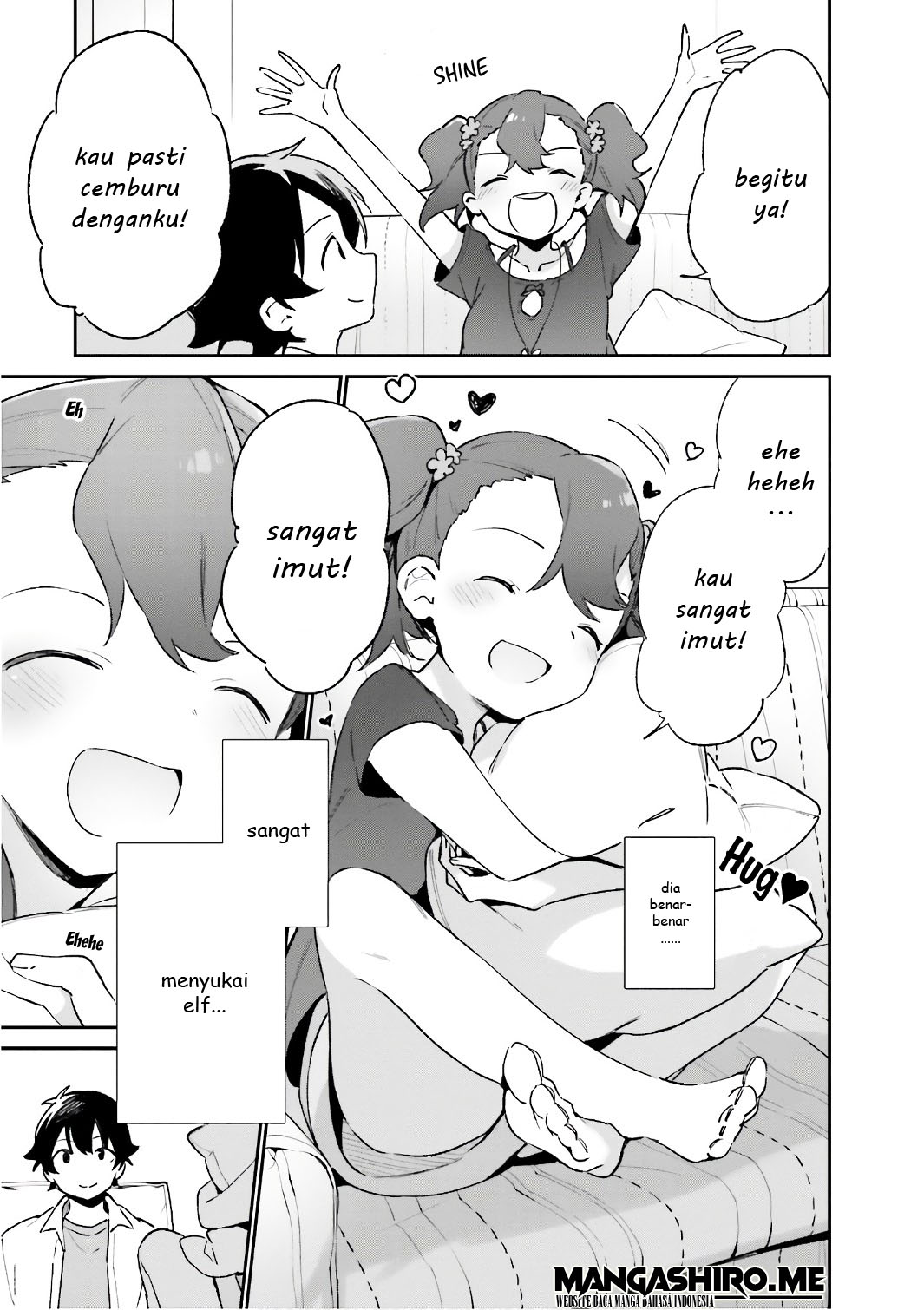 Eromanga-sensei Chapter 40 - halaman 22