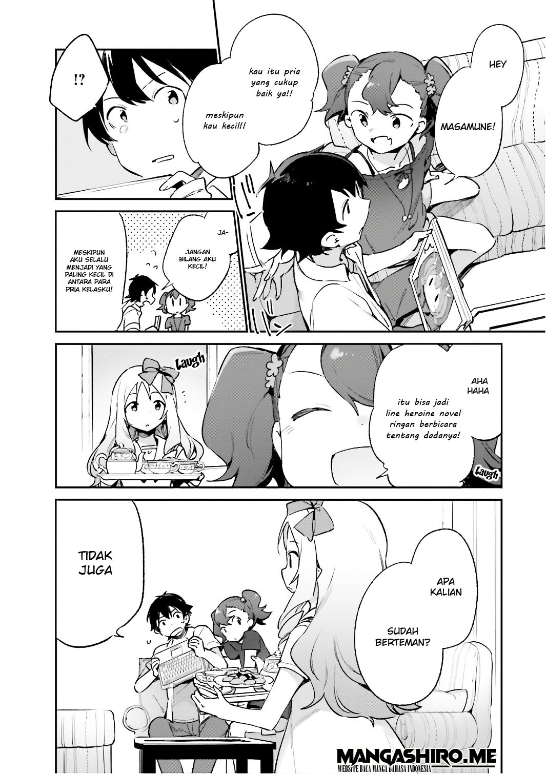 Eromanga-sensei Chapter 40 - halaman 23