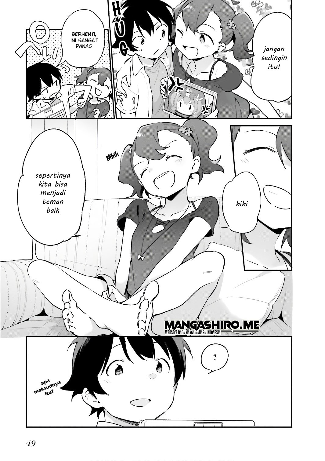 Eromanga-sensei Chapter 40 - halaman 24