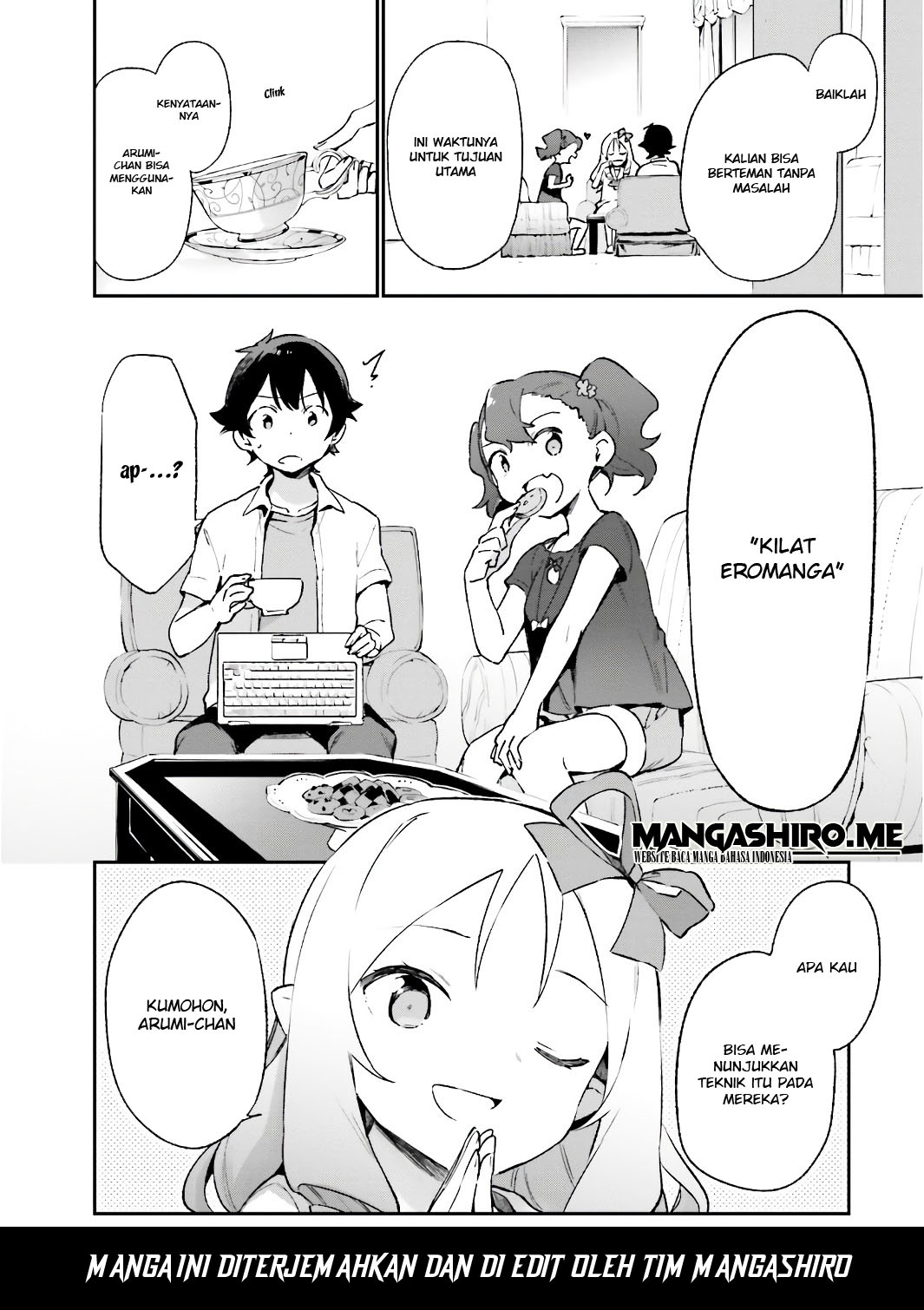 Eromanga-sensei Chapter 40 - halaman 25
