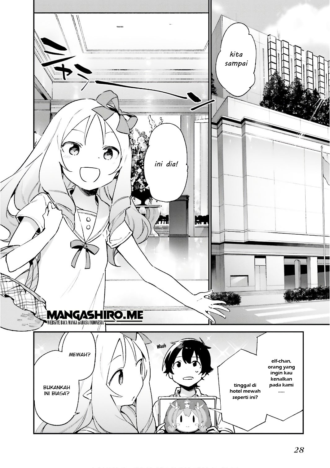 Eromanga-sensei Chapter 40 - halaman 3