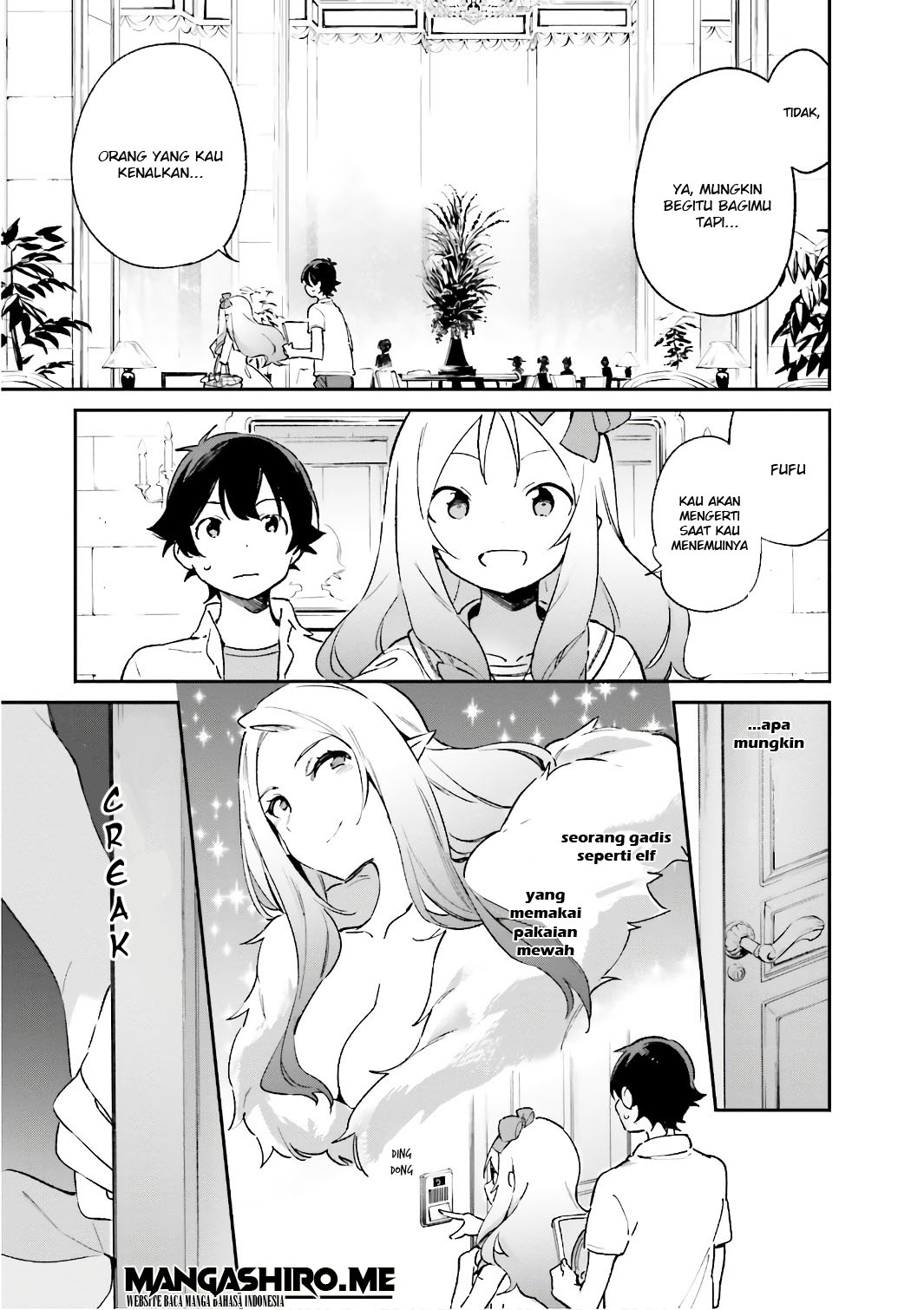 Eromanga-sensei Chapter 40 - halaman 4