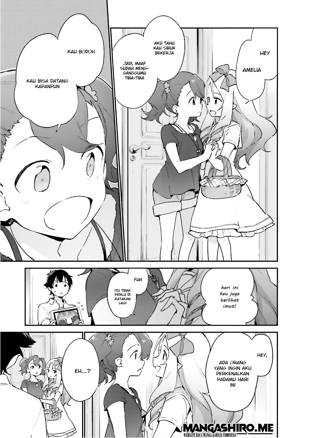 Eromanga-sensei Chapter 40 - halaman 6