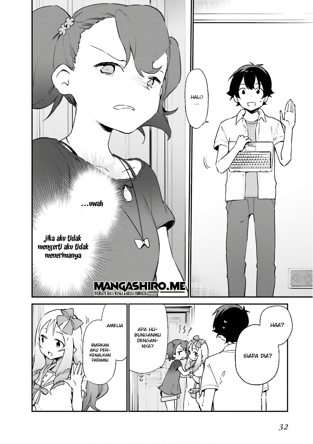Eromanga-sensei Chapter 40 - halaman 7